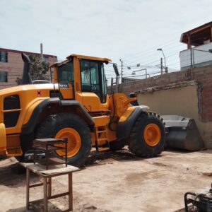 Cargador Frontal VOLVO L120G