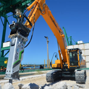 MARTILLO HIDRAULICO B360 para excavadora 30 a 36 toneladas.