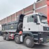 VOLQUETE SITRAK 4x8 de 20 m3