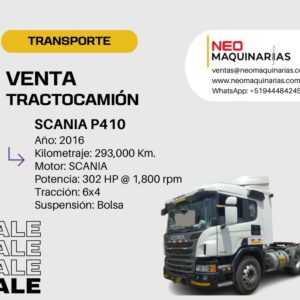 Tractocamión Scania