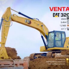 Excavadora CAT 320