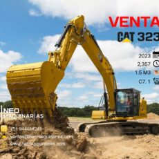 Excavadora CAT 323