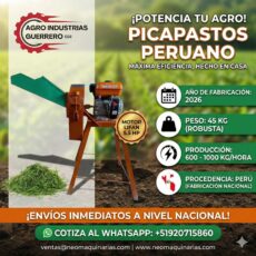 Picapastos Peruano