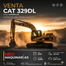Excavadora CAT 329DL