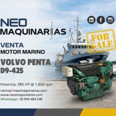 Motor Marino Volvo