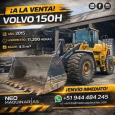 Cargador Frontal Volvo 150H