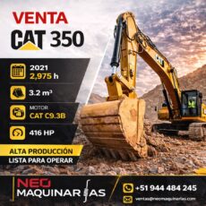 Excavadora CAT 350