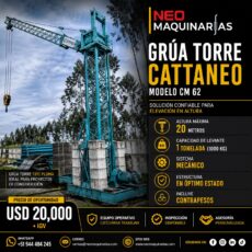 Grúa Torre CATTANEO